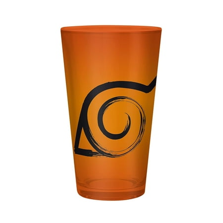 Naruto: Shippuden Konoha Symbol Glass