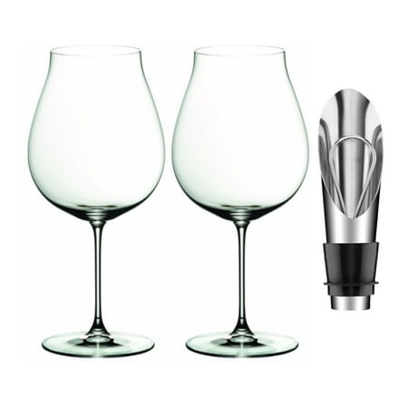 Riedel New World Pinot Noir Wine Glass with Wine Pourer
Riedel New World Pinot Noir Wine Glass with Wine Pourer