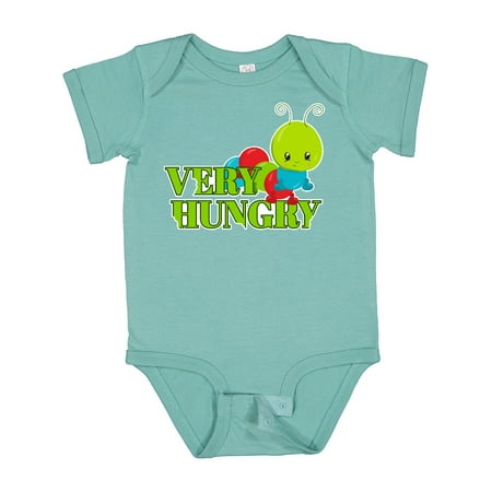 Inktastic Very Hungry Gift Baby Boy or Baby Girl Bodysuit