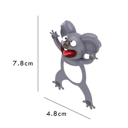 Gzztg Book Marks 3D Stereo Kawaii Cartoon Lovely Animal Bookmark Wacky Student Gift Bulk Bookmarks
Gzztg Book Marks 3D Stereo Kawaii Cartoon Lovely Animal Bookmark Wacky Student Gift Bulk Bookmarks