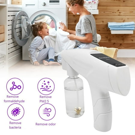 WANYNG Blue Light Nano Steam Atomizing Fogger Disinfection Sprayer With Battery