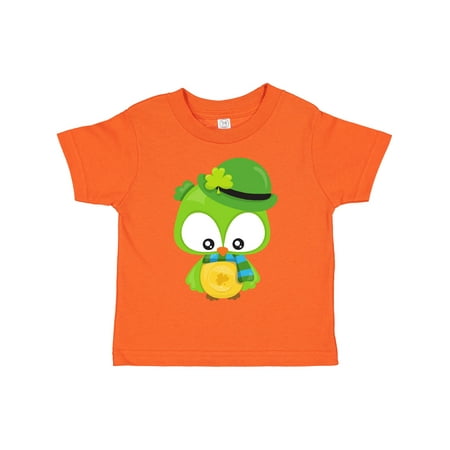 Inktastic Saint Patrick s Day Owl Clovers Leprechaun Hat Gift Toddler Boy or Toddler Girl T-Shirt
Inktastic Saint Patrick s Day Owl Clovers Leprechaun Hat Gift Toddler Boy or Toddler Girl T-Shirt
