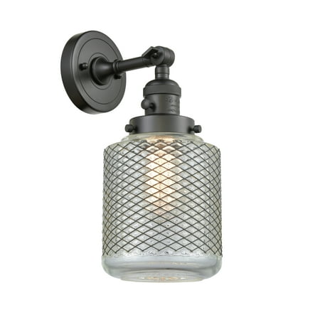 Innovations Lighting 203Sw Stanton Stanton 1 Light 14 Tall Bathroom Sconce - Bronze
Innovations Lighting 203Sw Stanton Stanton 1 Light 14 Tall Bathroom Sconce - Bronze