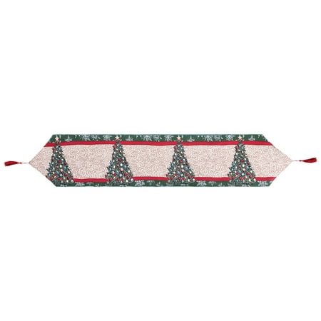Christmas Table Runner - Holiday Table Runners for Dining Room Snowflake Dining Cloth for Xmas Table Decorations B
Christmas Table Runner - Holiday Table Runners for Dining Room Snowflake Dining Cloth for Xmas Table Decorations B
