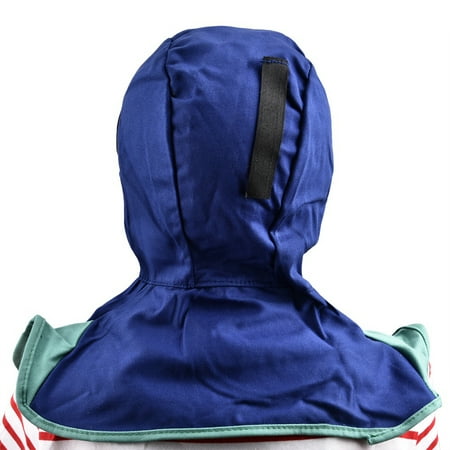 DOACT Welding -6670 Blue Fireproof Protection Hat For Welding With Neck Shoulder Drape
DOACT Welding -6670 Blue Fireproof Protection Hat For Welding With Neck Shoulder Drape