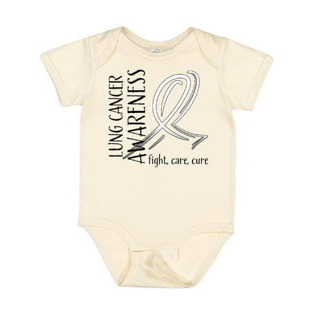 Inktastic Lung Cancer Awareness- Fight Care Cure Gift Baby Boy or Baby Girl Bodysuit
Inktastic Lung Cancer Awareness- Fight Care Cure Gift Baby Boy or Baby Girl Bodysuit
