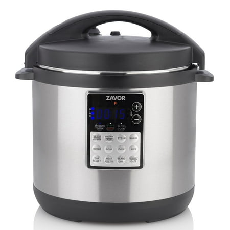 Zavor LUX Edge Multicooker Electric Pressure Cooker Rice and Slow Cooker
Zavor LUX Edge Multicooker Electric Pressure Cooker Rice and Slow Cooker