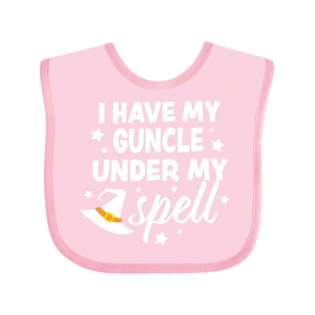 Inktastic I Have My Guncle Under My Spell with Cute Witch Hat Gift Baby Boy or Baby Girl Bib
Inktastic I Have My Guncle Under My Spell with Cute Witch Hat Gift Baby Boy or Baby Girl Bib