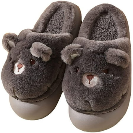 PIKADINGNIS Unisex Bunny Slippers Non-Slip Winter Cozy Warm Plush Lined Couple House Slippers Indoor & Outdoor
PIKADINGNIS Unisex Bunny Slippers Non-Slip Winter Cozy Warm Plush Lined Couple House Slippers Indoor & Outdoor