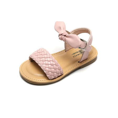 Bellella Kids Princess Shoes Beach Dress Sandal Summer Flat Sandals Lightweight Wedding Party Pink 6.5C
Bellella Kids Princess Shoes Beach Dress Sandal Summer Flat Sandals Lightweight Wedding Party Pink 6.5C