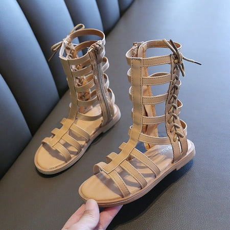 〖Roliyen〗Toddler Shoes Roman Open Shoes Zip Girls Baby Princess Infant Sandals Summer Kids Toe Toddler Baby Shoes
〖Roliyen〗Toddler Shoes Roman Open Shoes Zip Girls Baby Princess Infant Sandals Summer Kids Toe Toddler Baby Shoes