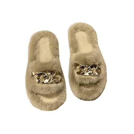 Rockomi Ladies Lightweight Plush Slipper Indoor Comfort Open Toe Women s Daily Flat Fleece Slippers
Rockomi Ladies Lightweight Plush Slipper Indoor Comfort Open Toe Women s Daily Flat Fleece Slippers