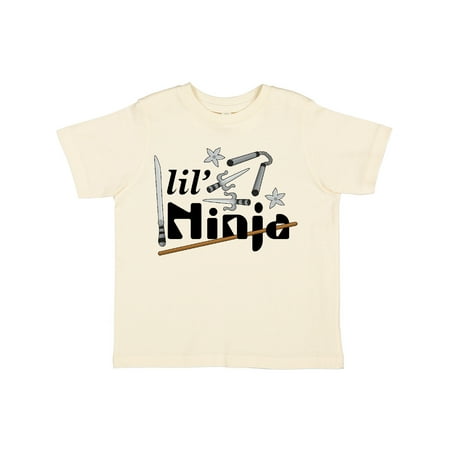 Inktastic Lil Ninja Gift Toddler Boy or Toddler Girl T-Shirt
Inktastic Lil Ninja Gift Toddler Boy or Toddler Girl T-Shirt