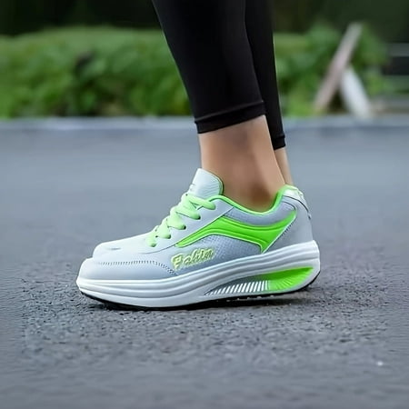 Women s Shock Absorption Wedge Sneakers Black Outdoor Walks 5.5 - Comfort & Style
Women s Shock Absorption Wedge Sneakers Black Outdoor Walks 5.5 - Comfort & Style