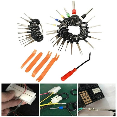 Fule 31×Car Terminal Removal Tool Kit Pin Ejector Wire Extractor Connector Puller
Fule 31×Car Terminal Removal Tool Kit Pin Ejector Wire Extractor Connector Puller