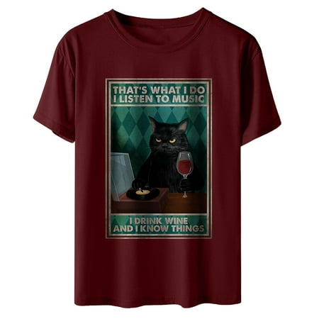 Tank Top for Women Sexy Tops for Women Women s Shirt Tees Funny Short Sleeve T Shirt Print T-shirt Tops Blouse Gift for Women Tshirts Shirts for Women Shirts for Women Clearance Red M
Tank Top for Women Sexy Tops for Women Women s Shirt Tees Funny Short Sleeve T Shirt Print T-shirt Tops Blouse Gift for Women Tshirts Shirts for Women Shirts for Women Clearance Red M