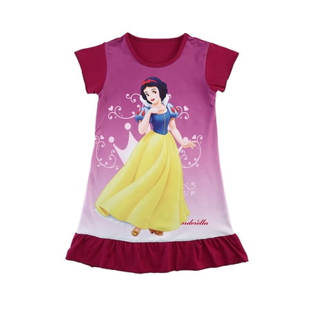 EYIIYE Kids Girls Summer Cartoon Mermaid Princess Dress Tie Dye Short Sleeve Ruffle T-Shirt Dress 3-10 Years
EYIIYE Kids Girls Summer Cartoon Mermaid Princess Dress Tie Dye Short Sleeve Ruffle T-Shirt Dress 3-10 Years