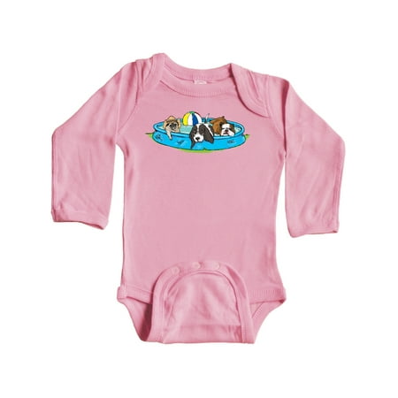 Inktastic Dog Days of Summer Flabby and Fabulous Gift Baby Boy or Baby Girl Long Sleeve Bodysuit
Inktastic Dog Days of Summer Flabby and Fabulous Gift Baby Boy or Baby Girl Long Sleeve Bodysuit