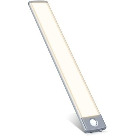 Under Cabinet Light Motion Sensor 2500mAh Rechargeable 54LED Closet Lighting Wireless Night Light for Cabinet Drawer Wardrobe Kitchen 1 Pack
Under Cabinet Light Motion Sensor 2500mAh Rechargeable 54LED Closet Lighting Wireless Night Light for Cabinet Drawer Wardrobe Kitchen 1 Pack