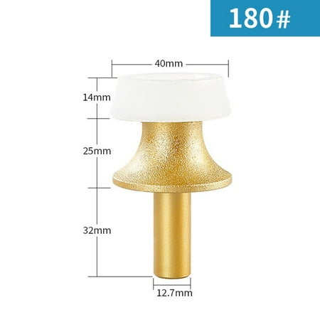 Engraving Cutter diamond Brazed milling for Granite Marble Profile Router Bits