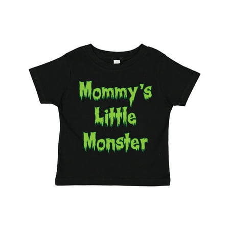 Inktastic Mommy s Little Monster Gift Toddler Boy or Toddler Girl T-Shirt