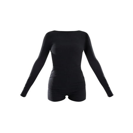 FOCUSNORM Women V-Neck Shorts Jumpsuit One Piece Bodysuit Pajama Long Sleeve Bodycon Rompers Slim Bodysuit Short Romper
FOCUSNORM Women V-Neck Shorts Jumpsuit One Piece Bodysuit Pajama Long Sleeve Bodycon Rompers Slim Bodysuit Short Romper