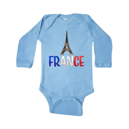 Inktastic France Eiffel Tower Flag in Text Gift Baby Boy or Baby Girl Long Sleeve Bodysuit
Inktastic France Eiffel Tower Flag in Text Gift Baby Boy or Baby Girl Long Sleeve Bodysuit
