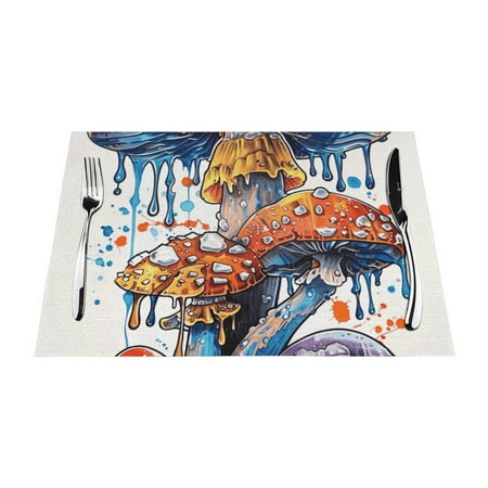 Style plant mat heat-resistant dining table mat washable PVC table mat woven vinyl kitchen table mat indoor anti slip and anti fouling dining mat
Style plant mat heat-resistant dining table mat washable PVC table mat woven vinyl kitchen table mat indoor anti slip and anti fouling dining mat