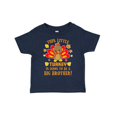 Inktastic This Little Turkey is Going to Be a Big Brother with Orange Text Gift Toddler Boy Girl T-Shirt
Inktastic This Little Turkey is Going to Be a Big Brother with Orange Text Gift Toddler Boy Girl T-Shirt