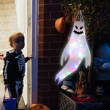 Frostluinai Halloween Decorations Deal All! 46inch Halloween Decorative Printing Led Light String Ghost Pendant
Frostluinai Halloween Decorations Deal All! 46inch Halloween Decorative Printing Led Light String Ghost Pendant