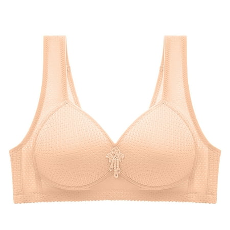 KBKYBUYZ Women Bra No Rims Lace Comfortable Breathable Anti-exhaust Base Top Solid Underwear
KBKYBUYZ Women Bra No Rims Lace Comfortable Breathable Anti-exhaust Base Top Solid Underwear
