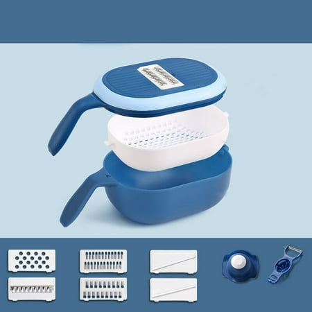 Multifunctional Chopper Vegetable Cutter Fruit Slicer Grater Shredder Drain Basket Slicer Gadget Kitchen Accessories
Multifunctional Chopper Vegetable Cutter Fruit Slicer Grater Shredder Drain Basket Slicer Gadget Kitchen Accessories