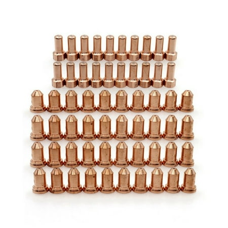 60PCS SC8004 Electrode & SC8020-10 Tip fit SC80 PT80 Unimig Razor Cut45 Cutter