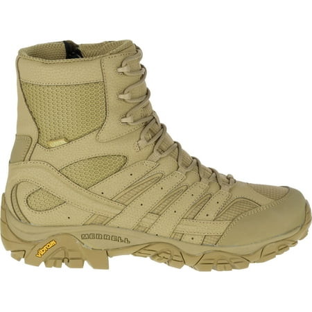 Merrell Men s Moab 2 8 Waterproof Tactical Boots Coyote 9