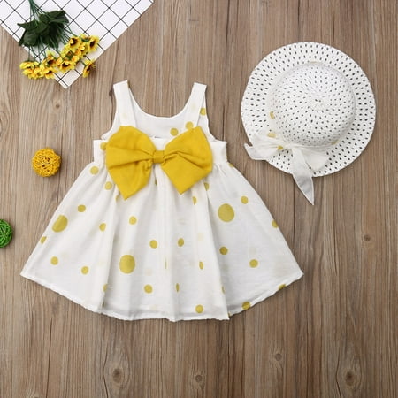 Toddler Kids Baby Girl Bowknot Princess Dress Polka Dot Cake Tutu Skirt+Hat Skirt Outfit
Toddler Kids Baby Girl Bowknot Princess Dress Polka Dot Cake Tutu Skirt+Hat Skirt Outfit