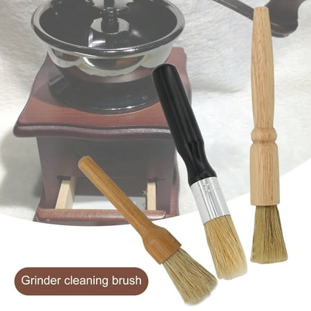 Naturegr Coffee Machine Brush Anti-deform Easy Use Wood Convenient Multi-use Handheld Cleaning Brush for Household
Naturegr Coffee Machine Brush Anti-deform Easy Use Wood Convenient Multi-use Handheld Cleaning Brush for Household