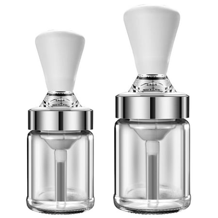 2 Pieces 135 And 150 Ml Oil Dispenser Bottle with Transparent Silic Barbecue Brush
2 Pieces 135 And 150 Ml Oil Dispenser Bottle with Transparent Silic Barbecue Brush