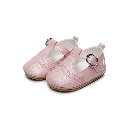 Woobling Infant Flats Comfort Dress Shoes Prewalker Walking Shoe Wedding Loafers Lightweight First Walker Breathable Pink 4C
Woobling Infant Flats Comfort Dress Shoes Prewalker Walking Shoe Wedding Loafers Lightweight First Walker Breathable Pink 4C