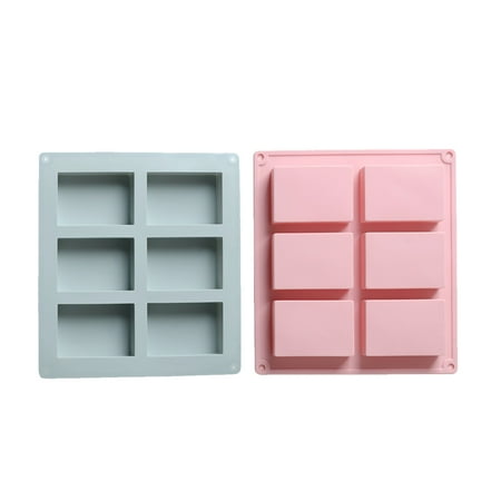 Soap Mold Molds Silicone Resin Square Chocolate Diy Making 6 Cavities Flowers Pudding Candles Rubber Jelly
Soap Mold Molds Silicone Resin Square Chocolate Diy Making 6 Cavities Flowers Pudding Candles Rubber Jelly