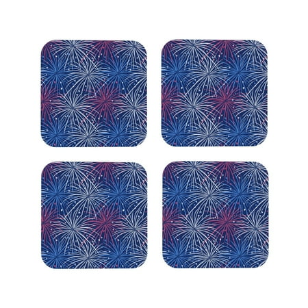 Junzan Ireworks In The Night Sky Print Coasters for Drinks - Leather Coasters Set of 4 for Coffee Table for Housewarming/Kitchen/Bar/Decor-Square
Junzan Ireworks In The Night Sky Print Coasters for Drinks - Leather Coasters Set of 4 for Coffee Table for Housewarming/Kitchen/Bar/Decor-Square
