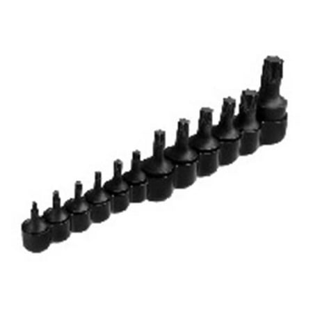 12 Piece Torx Bit Set T10-T60