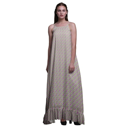 Bimba Light Gray4 Floral Leaves & Orchids Printed Nightwear For Women Long Spaghetti Strap Maxi Dress Sleepwear Gown Medium
Bimba Light Gray4 Floral Leaves & Orchids Printed Nightwear For Women Long Spaghetti Strap Maxi Dress Sleepwear Gown Medium