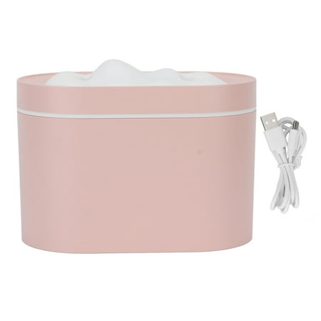 Desktop Humidifiers Fine Mist 800ML Large Capacity Lights Pink Dual Mist Humidifier For Bedside For Office For Desktop
Desktop Humidifiers Fine Mist 800ML Large Capacity Lights Pink Dual Mist Humidifier For Bedside For Office For Desktop