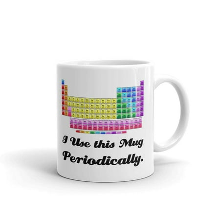 I Use This Mug Periodically Science Coffee Tea Ceramic Mug Office Work Cup Gift
I Use This Mug Periodically Science Coffee Tea Ceramic Mug Office Work Cup Gift