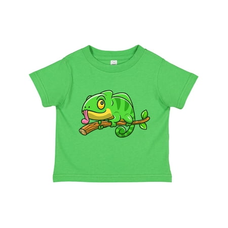 Inktastic Cute Chameleon Gift Toddler Boy or Toddler Girl T-Shirt