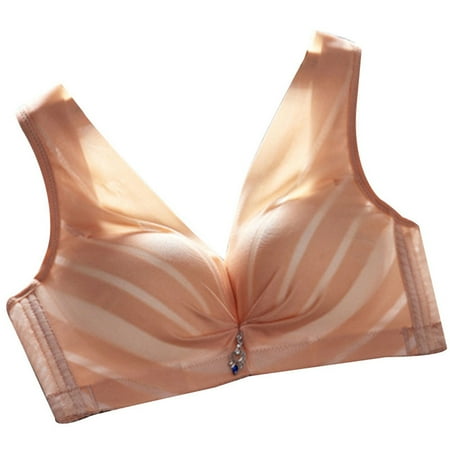 Liveday Seamless Bralette Plus Size Sexy Bras for Women Wireless Push Up Full Cup Underwear Adjustable Large Size Striped Bra New
Liveday Seamless Bralette Plus Size Sexy Bras for Women Wireless Push Up Full Cup Underwear Adjustable Large Size Striped Bra New