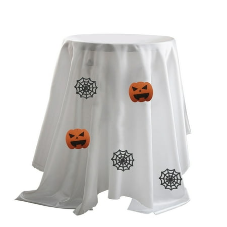 AYKHKYA Halloween Tablecloths Black Halloween Decor Cute Ghost Decorative Round Table Cloth Reusable Washable Halloween Table Cover for Home Kitchen Party Dining Room Outdoor Patio B
AYKHKYA Halloween Tablecloths Black Halloween Decor Cute Ghost Decorative Round Table Cloth Reusable Washable Halloween Table Cover for Home Kitchen Party Dining Room Outdoor Patio B