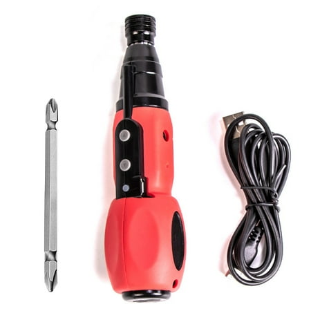 Tiyuyo 3.6V Household USB Mini Screwdriver Magnetic Charging Drill DIY Power Tools
Tiyuyo 3.6V Household USB Mini Screwdriver Magnetic Charging Drill DIY Power Tools