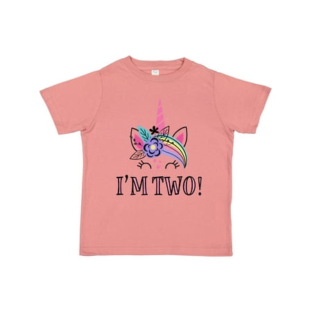 Inktastic 2nd Birthday Unicorn 2 Year Old Girl Outfit Gift Toddler Toddler Girl T-Shirt
Inktastic 2nd Birthday Unicorn 2 Year Old Girl Outfit Gift Toddler Toddler Girl T-Shirt