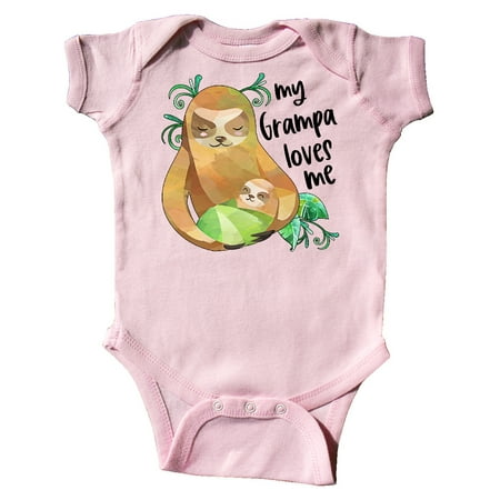 Inktastic My Grampa Loves Me Cute Sloth and Baby Gift Baby Boy or Baby Girl Bodysuit
Inktastic My Grampa Loves Me Cute Sloth and Baby Gift Baby Boy or Baby Girl Bodysuit